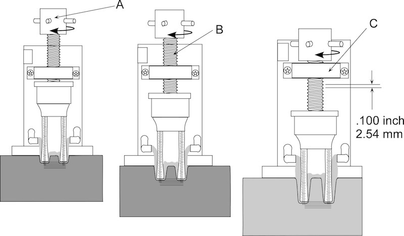 Ultrasonic drilling Core 7